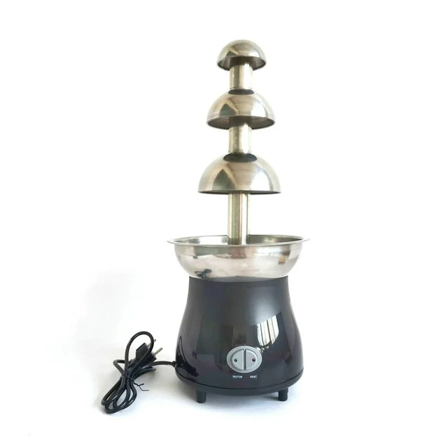 Фонтан шоколадный большой Chocolate Fountain BD-020 (2352352378)