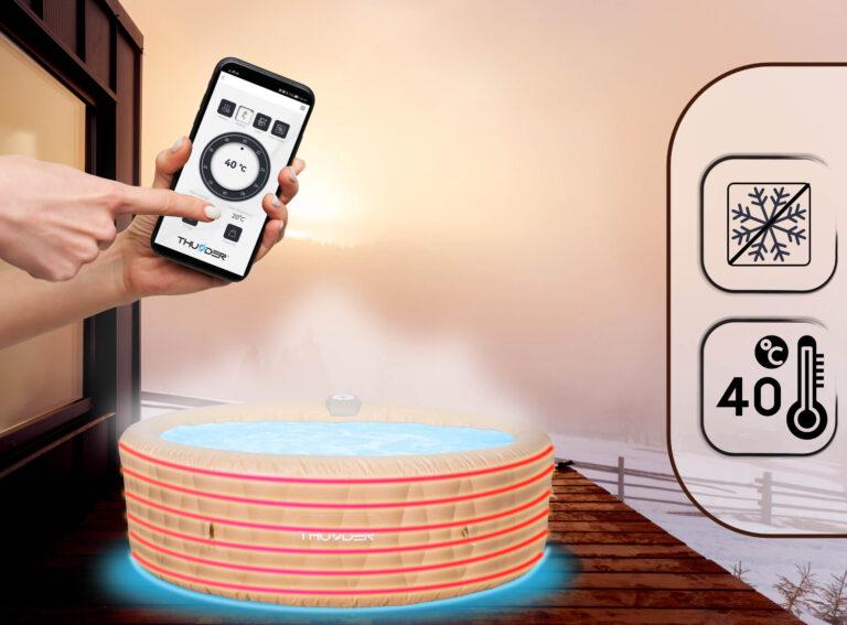 Джакузі-SPA надувне Thunder LATTE 6-місне (407473) - фото 9