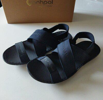 Босоніжки чоловічі шкіряні ConhpoL р. 41 Синій