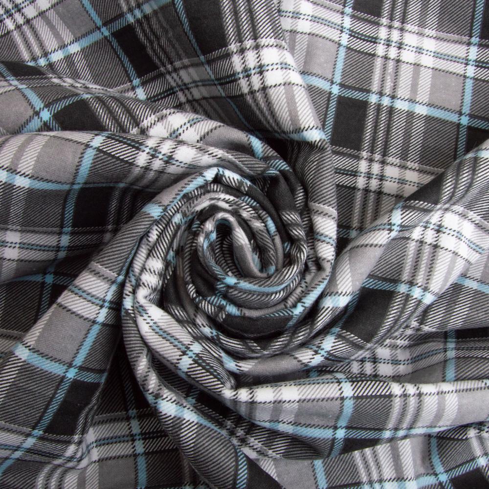 Ткань фланель хлопок для постельного белья 155 гр/м2 150 см (27009)