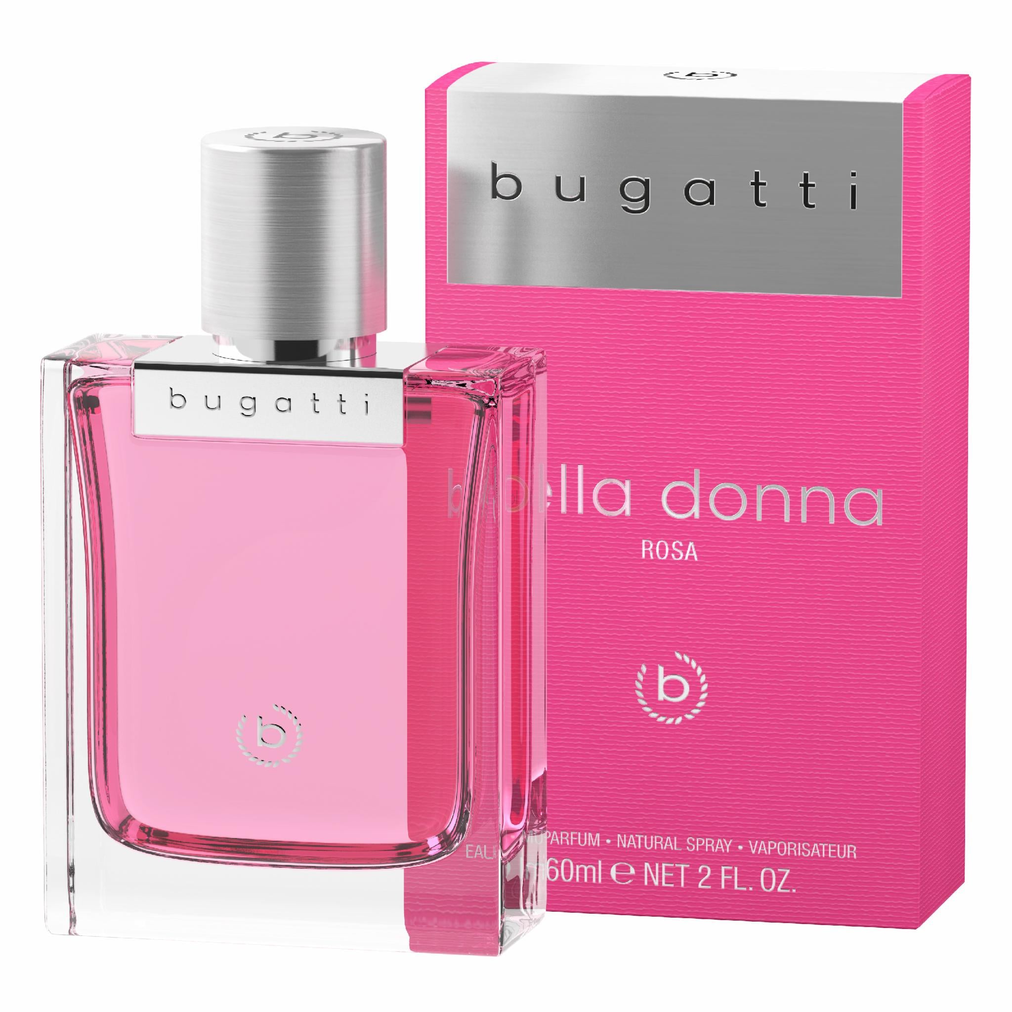 Вода парфумована для жінок Bugatti Bella Donna Rosa 60 мл (42113)