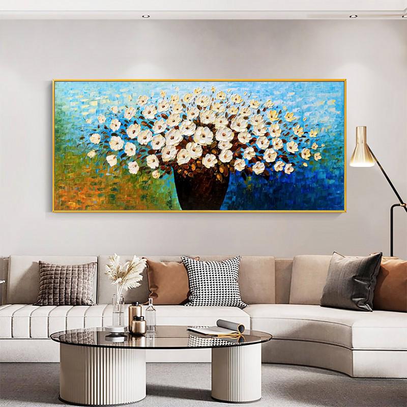 Картина на холсте ArtSale Цветы 50х100 см flwr0089 Картина на холсте ArtSale Цветы 50х100 см flwr0089