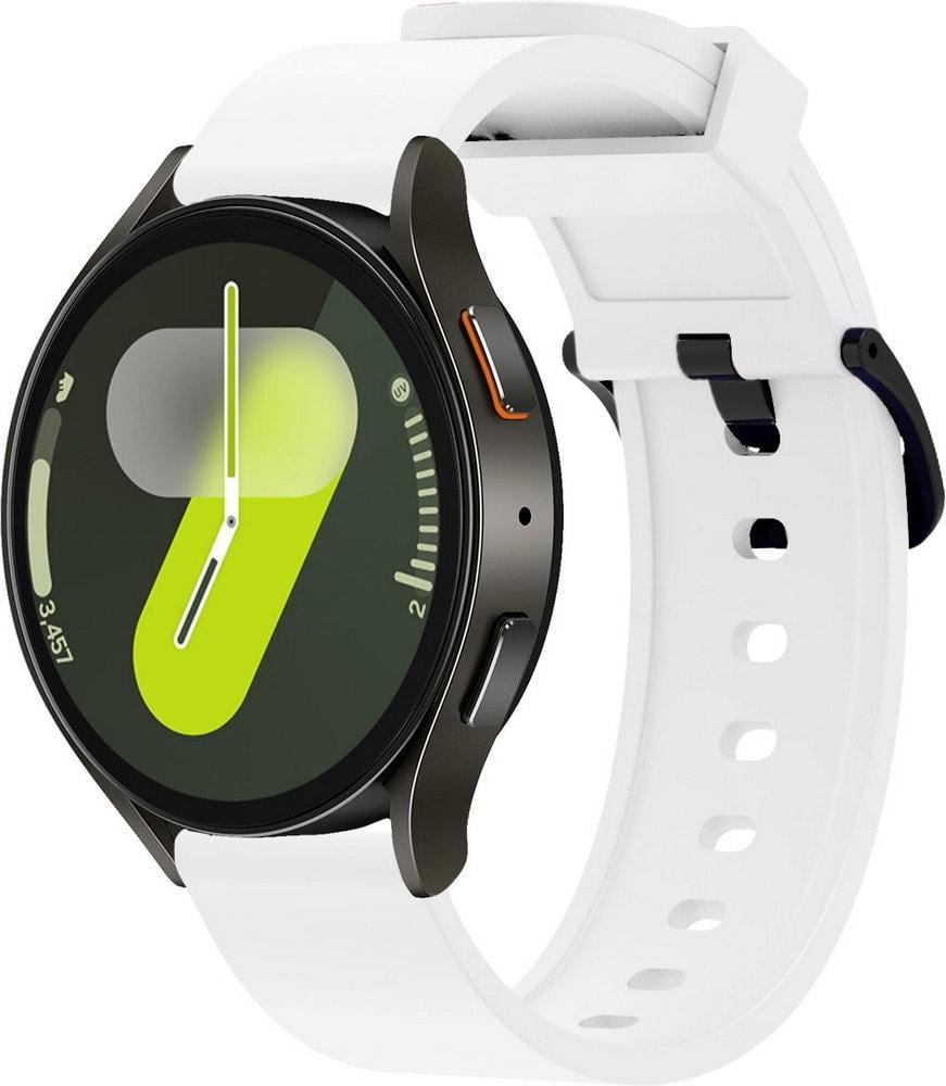 Ремінець Like для Galaxy Watch 7 White (37499-29)