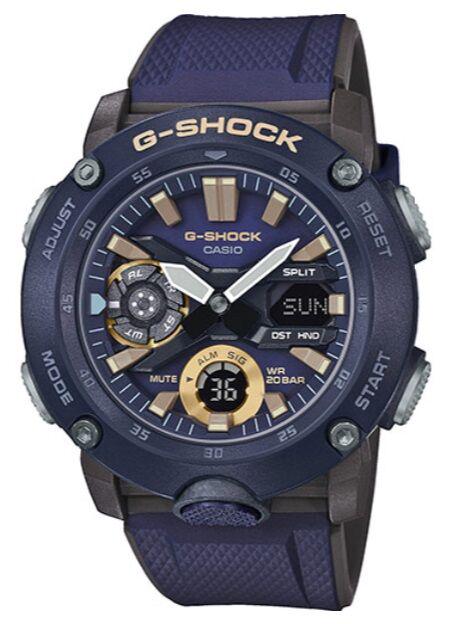 Мужские Часы Casio GA-2000-2AER Кварцевые