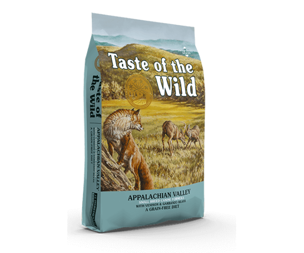 Корм сухий Taste of the Wild Appalachian Valley Small Breed Canine Formula з козулею для дорослих собак малих порід 2 кг