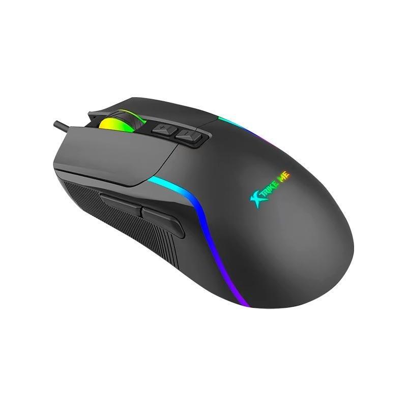 Мышь игровая проводная Xtrike Me GM-313 с подсветкой RGB Black (12154470)