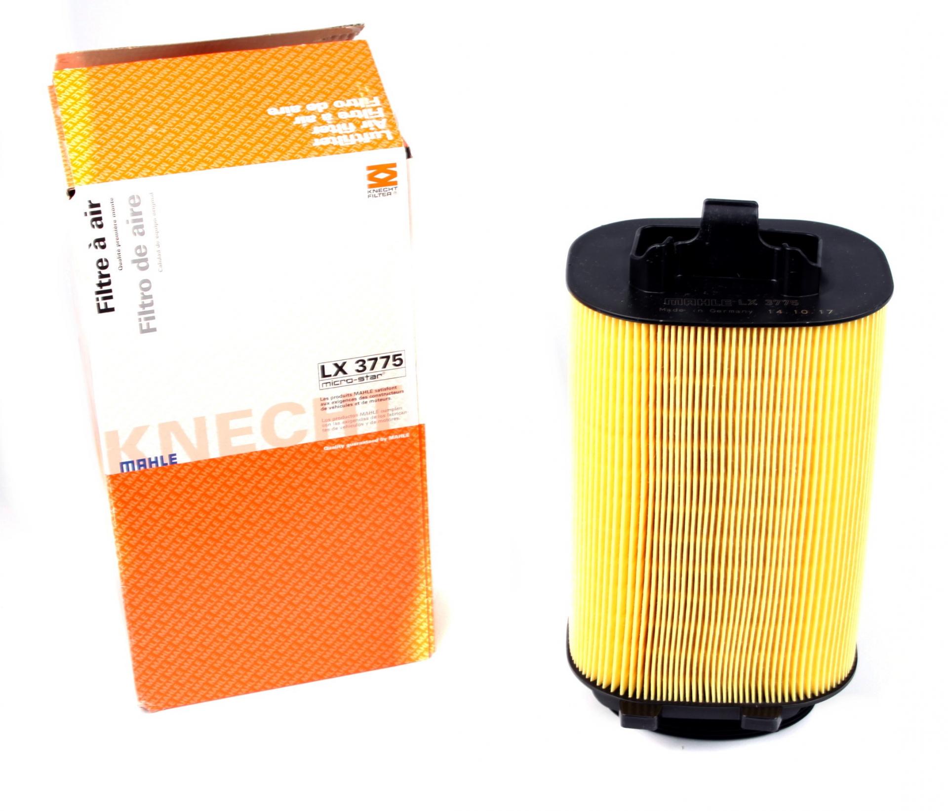 Фильтр воздушный KNECHT для MB C-class W204/W205//E-class C207 1,6-2,0 08- (LX 3775)