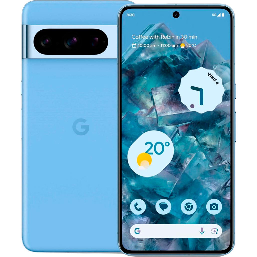 ᐉ Смартфон Google Pixel 8 Pro 12/256GB Bay • Купить в Киеве, Украине •  Лучшая цена в Эпицентр