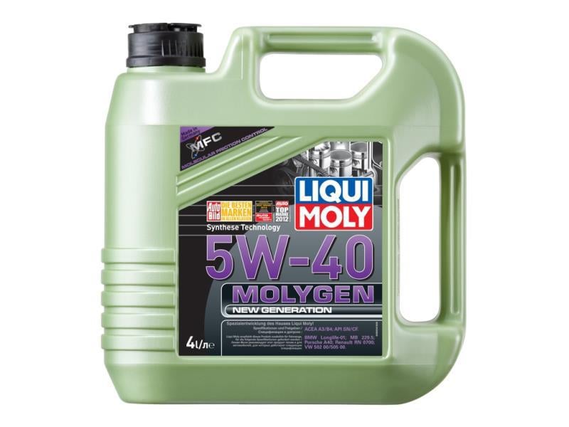 Моторне мастило Liqui Moly Molygen New Generation 5W-40 4 л (LIM9054)