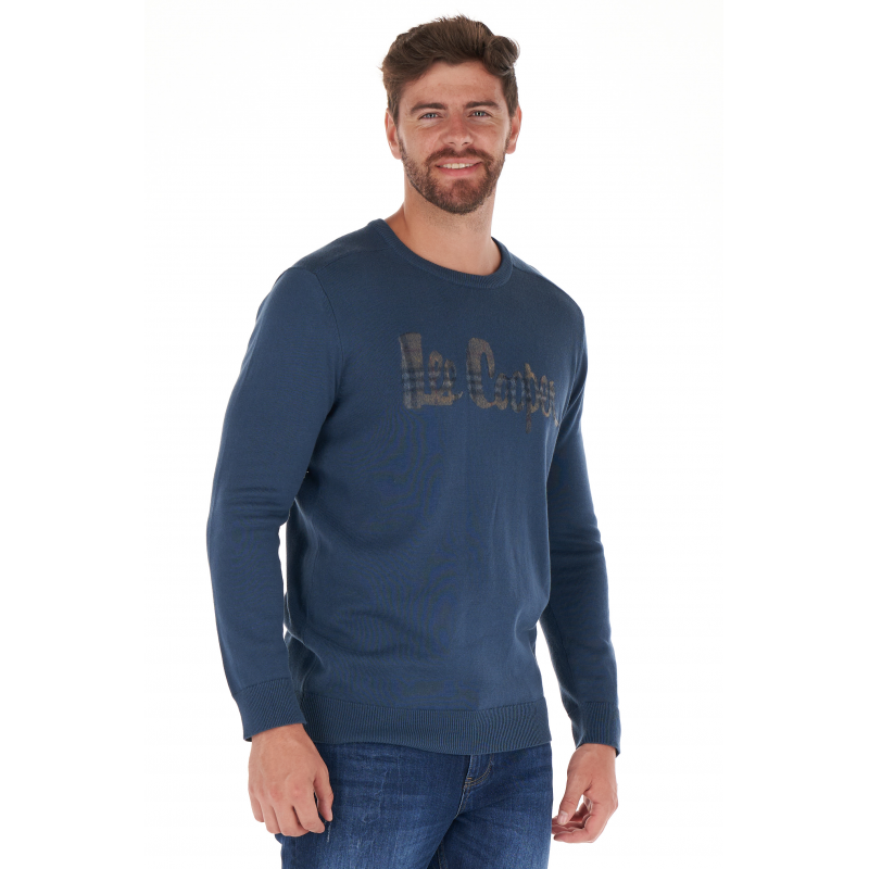 Светр чоловічий Lee cooper 10495522 L Синій