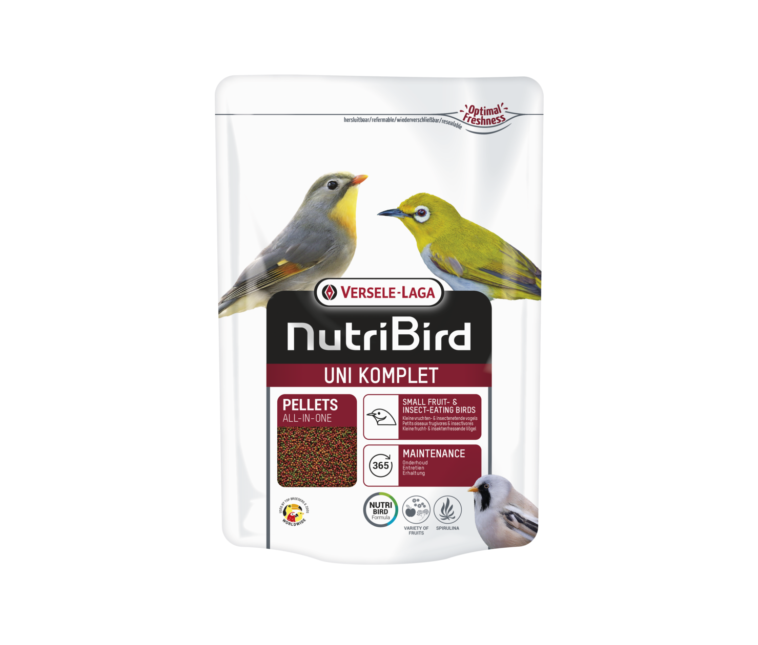 Корм для птиц Versele-Laga NutriBird Uni Komplet 1 кг (5979379)