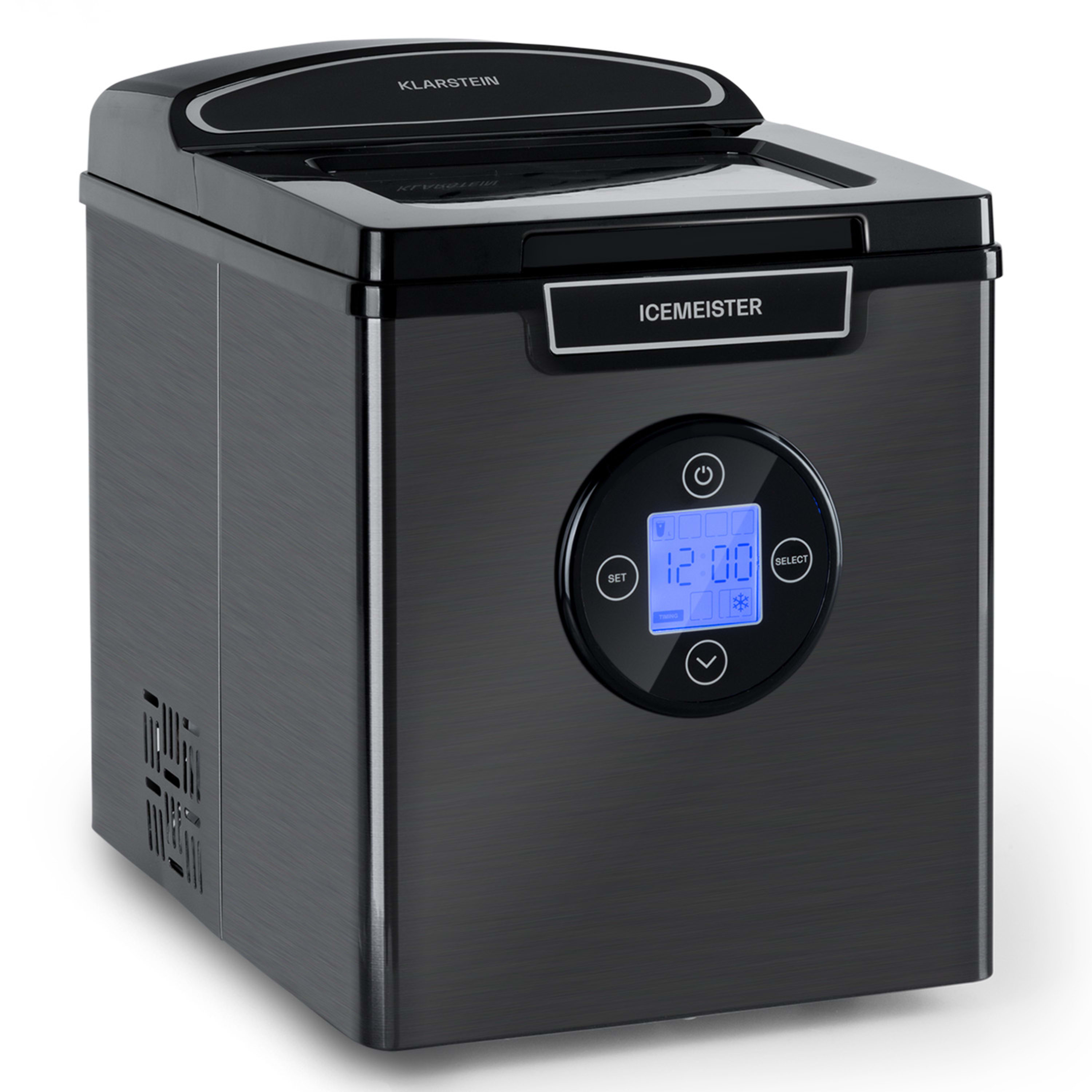Льодогенератор KLARSTEIN Icemeister 2G 12 кг/24 год (10035712)