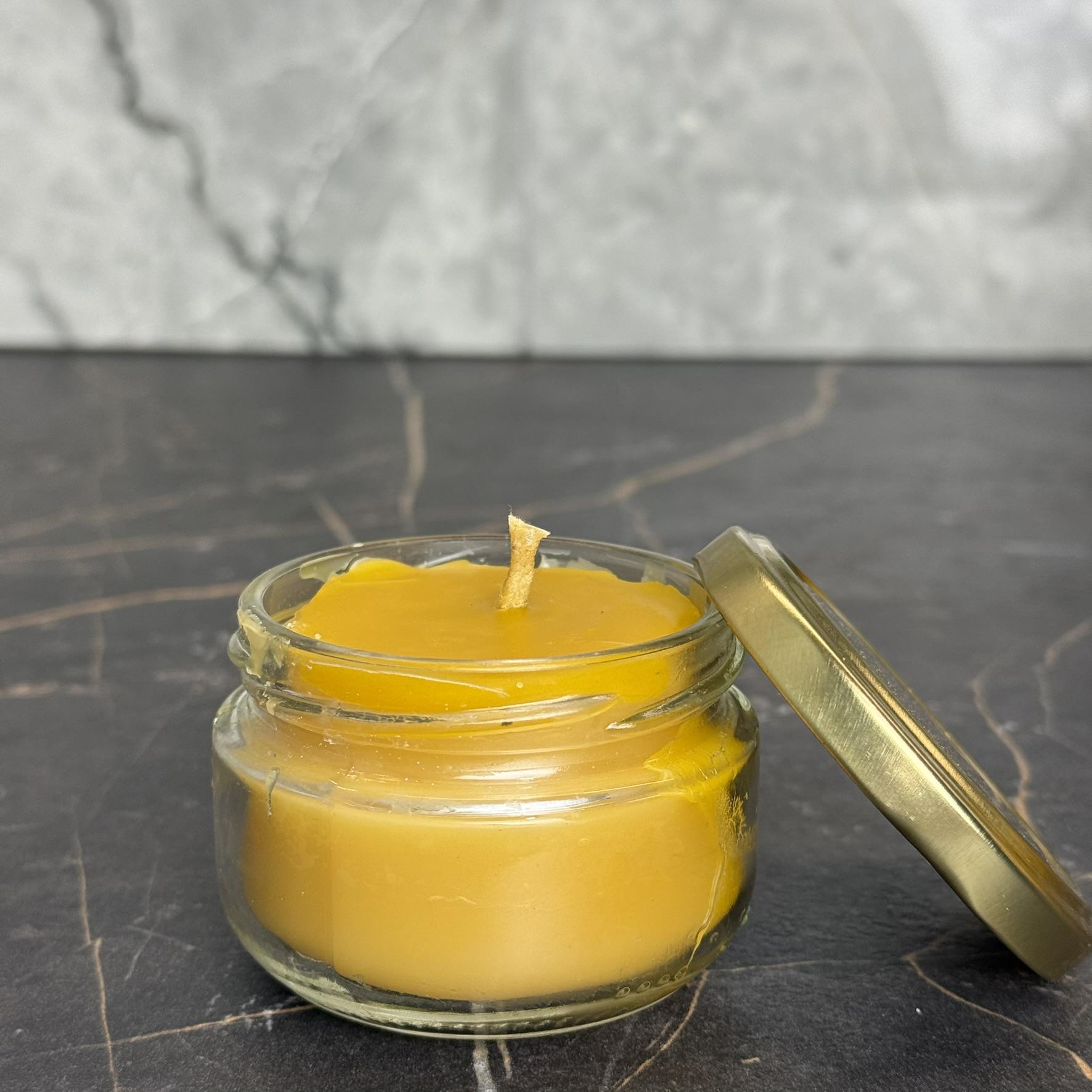 Свічка воскова в баночці 100 мл (1145162967)