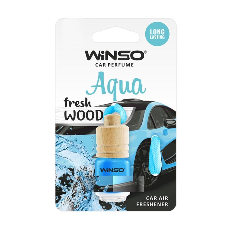 Ароматизатор Winso Fresh Wood Aqua, 4мл жидкий