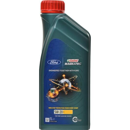 Мастило моторне Castrol Magnatec E 5W-20 Ford 1 л (15D63B)