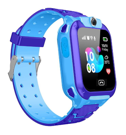 Смарт-годинник для дітей Q12 Q12 smart watch 2G і GPS-монітор Blue - фото 1