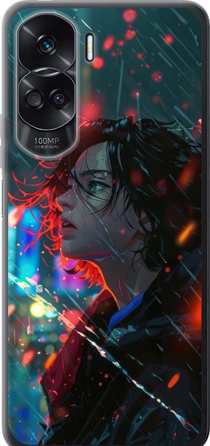 Чехол на Huawei Honor 90 Lite Ночные огни (6096u-3131-42517)