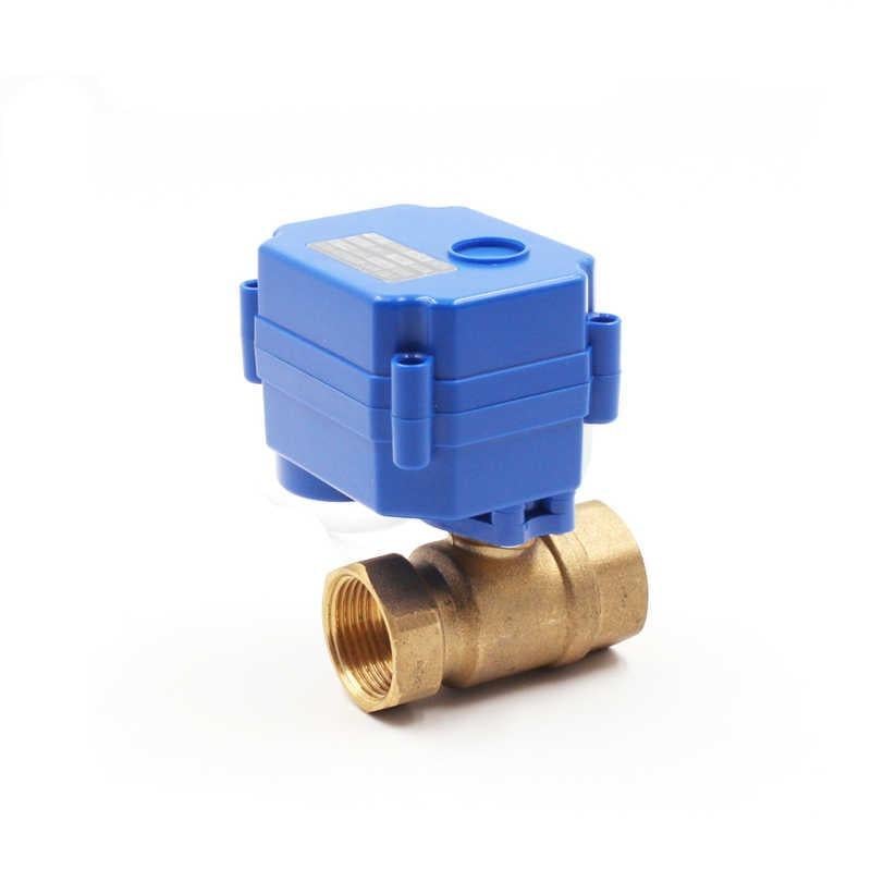 Клапан кульовий CWX-15 CR04 12В 1"