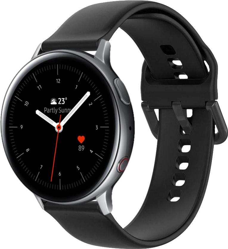 Ремінець Style для Galaxy Watch Active 2 40/44 мм Black (33351-2B)