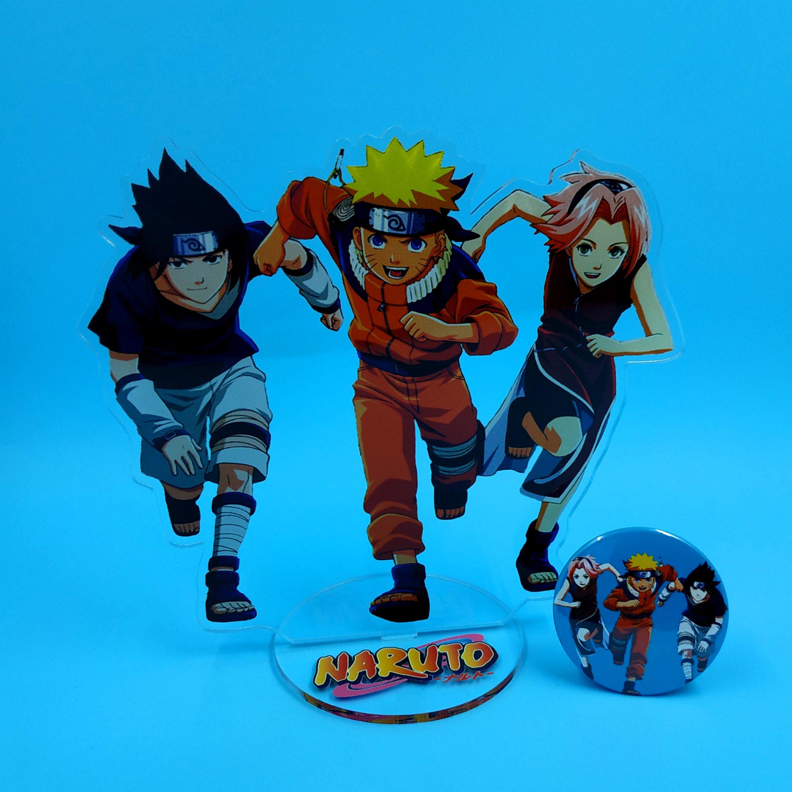 Акриловая фигурка Наруто 3 (3108)