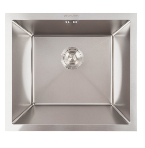 Кухонная мойка Valeso Handmade нержавеющая сталь 48х43 см нержавейка монтаж под столешницу 3,0/0,8 (SP000049721)