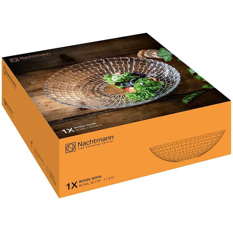 Блюдо глубокое Nachtmann Bossa Nova 30 см (16007) Блюдо глубокое Nachtmann Bossa Nova 30 см (16007)