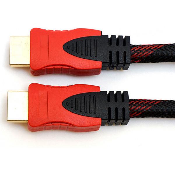 Кабель UKC HDMI-HDMI 1.5 m v1.4 Чорний з крана (hub_np2_0418) - фото 3