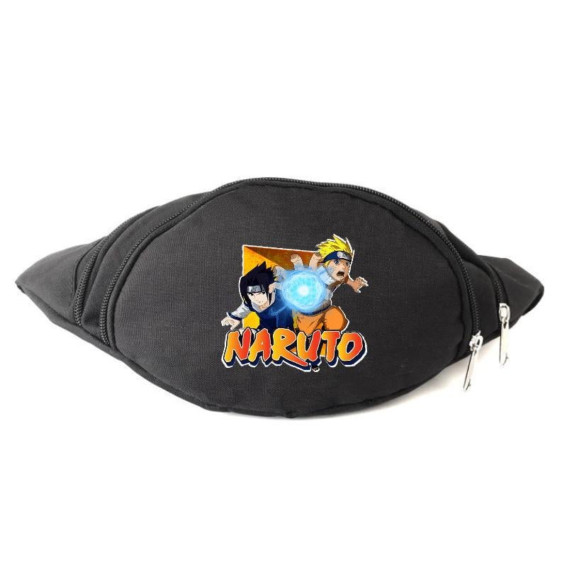 Поясная сумка-бананка Cappuchino toys Naruto-07 Черный (1336460293) Поясная сумка-бананка Cappuchino toys Naruto-07 Черный (1336460293)