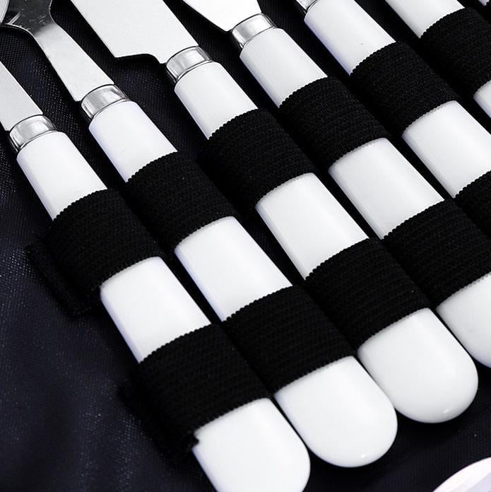 Набір для пікніка 10889 12 пр. Чорний (4569815) - фото 6 Набір для пікніка 10889 12 пр. Чорний (4569815) - фото 6