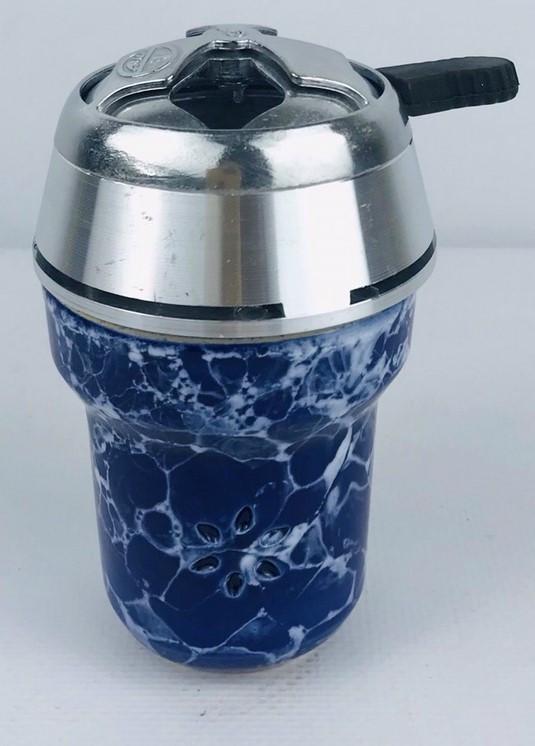 Чаша для кальяна Solaris Eva + калауд Blue/White (482001915)