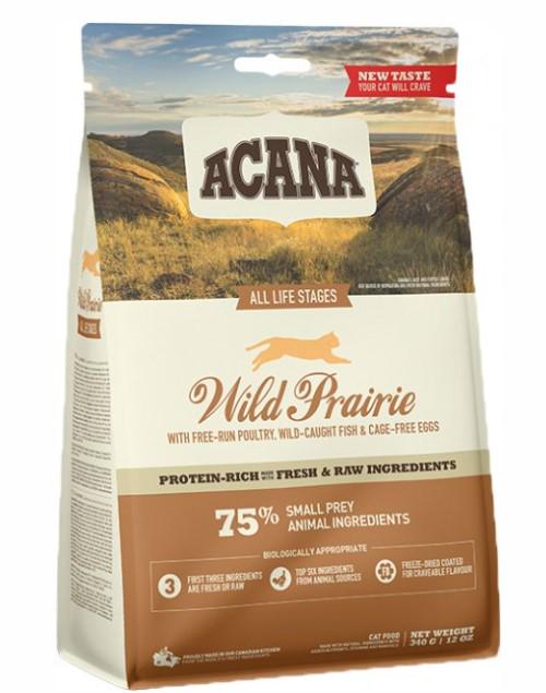 Сухий корм для кішок всіх порід Acana Wild Prairie Cat 340 г (a64034) (64992640347) - фото 1 Сухий корм для кішок всіх порід Acana Wild Prairie Cat 340 г (a64034) (64992640347) - фото 1