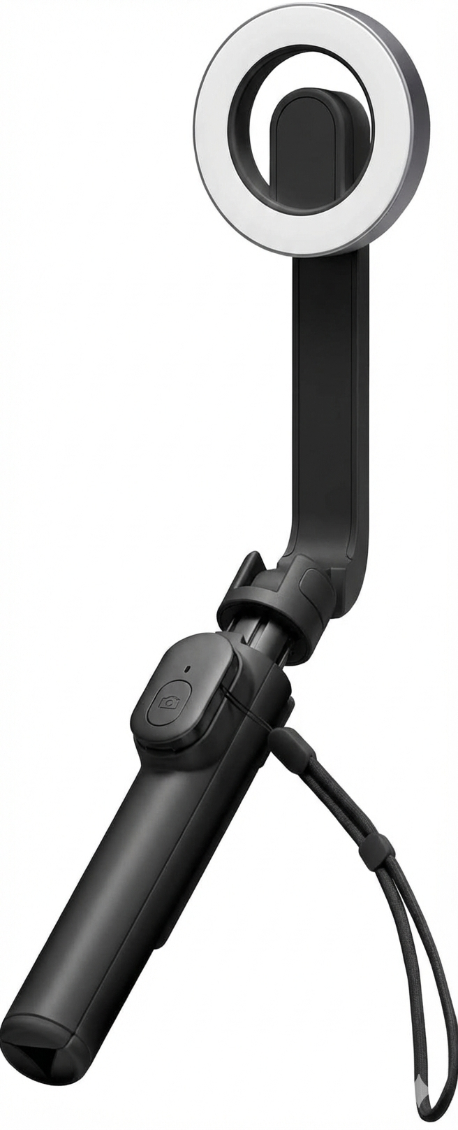 Селфи-палка трипод Spigen S571W MagSafe с Bluetooth-пультом Черный (8/677)