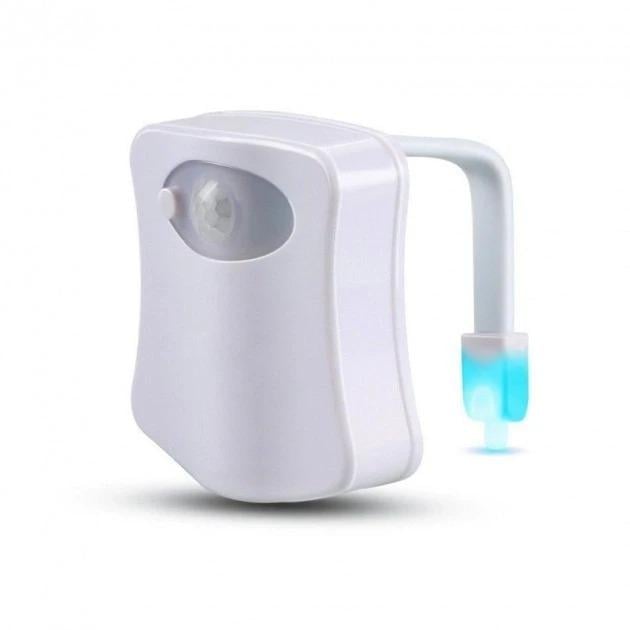 Підсвітка для унітаза BOWL LIGHT з датчиком руху (ST01066) Підсвітка для унітаза BOWL LIGHT з датчиком руху (ST01066)