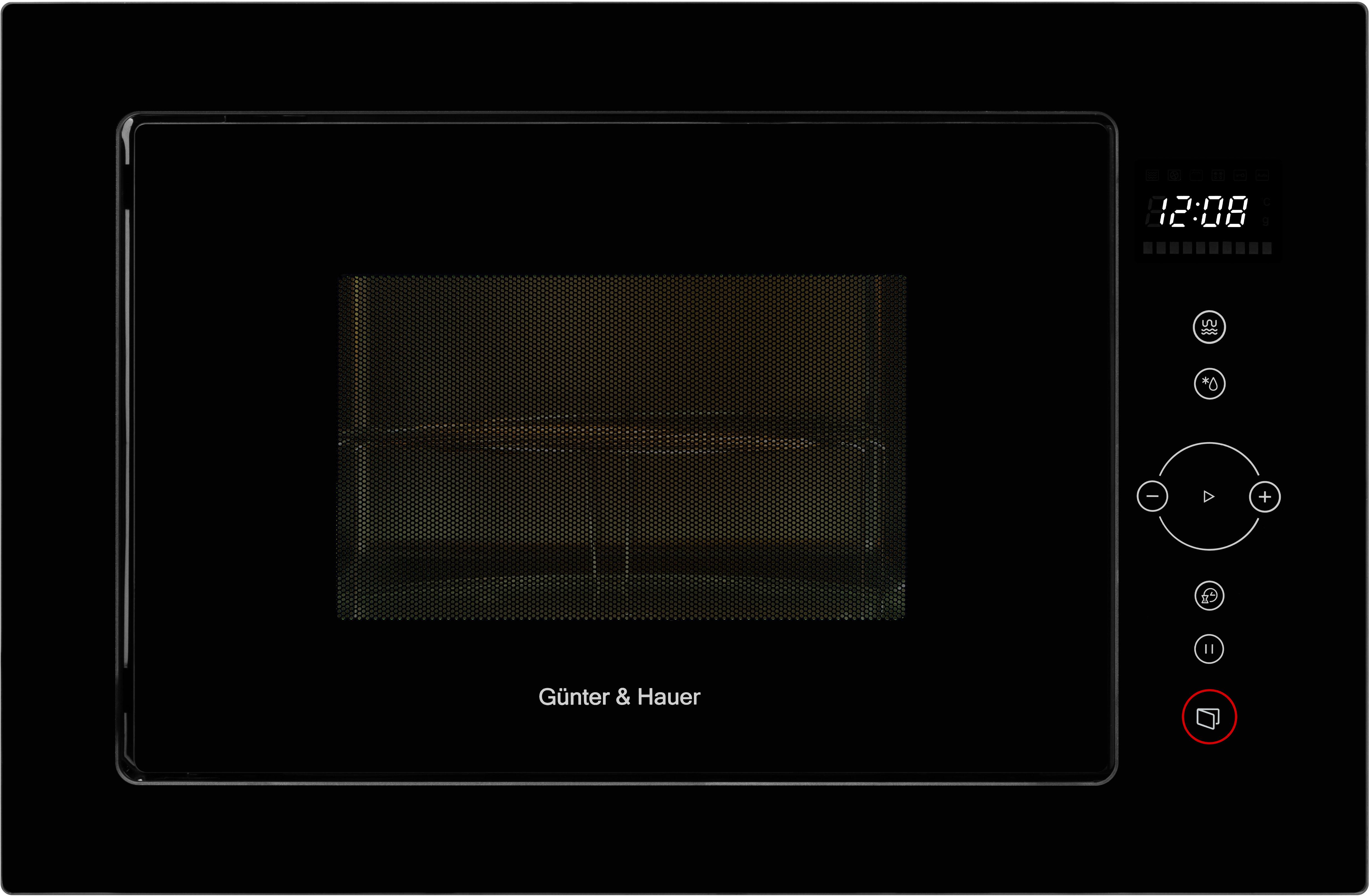 Микроволновая печь встроенная Gunter&Hauer EOK 2502 White Display