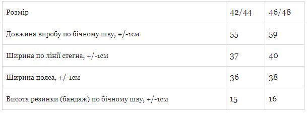 Велосипедки жіночі для вагітних р. 46/48 Рожевий (12152-v4) - фото 3