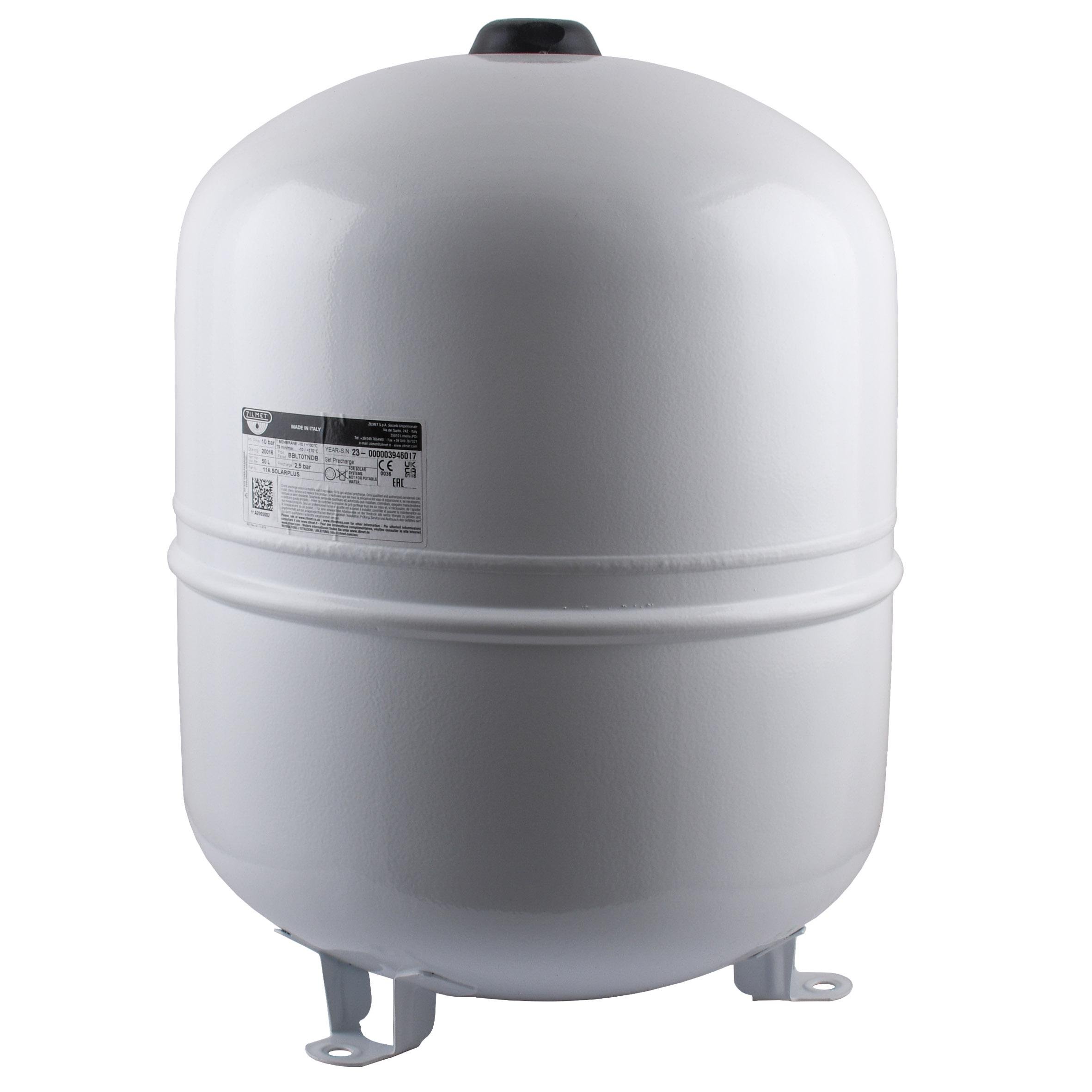 Бак Zilmet solar-plus для систем солнечного отопления 10bar 50 л (11A2005002)