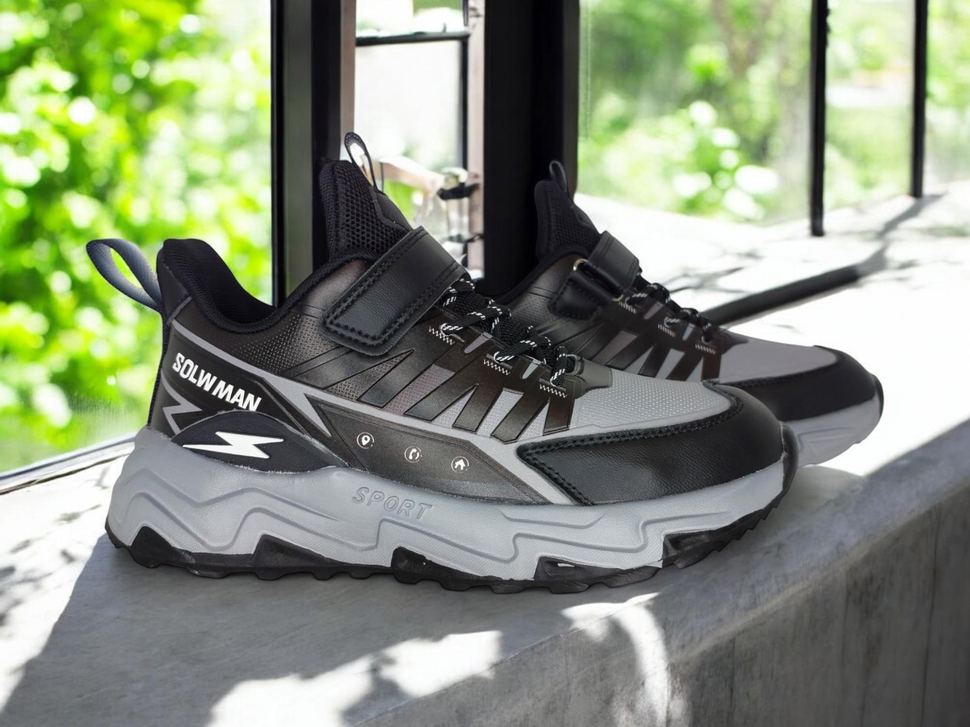 Кросівки Clibee 315B р.39 Чорний (24863584)