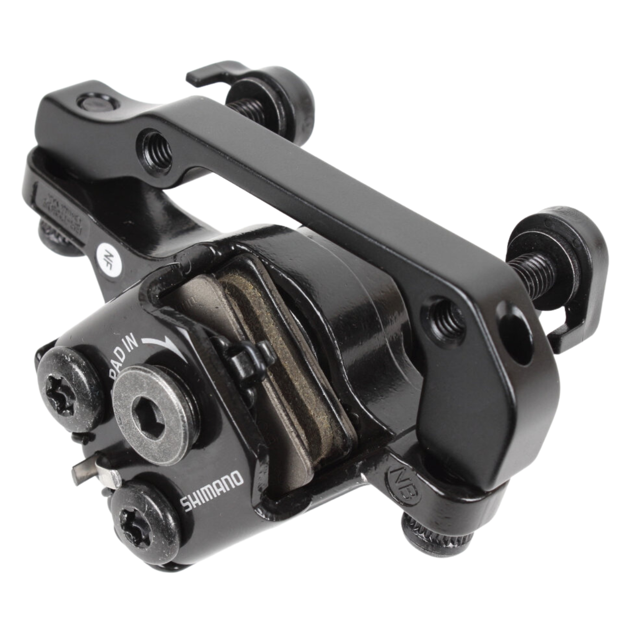 Гальмівний супорт Shimano BR-M375 адаптер 160/180