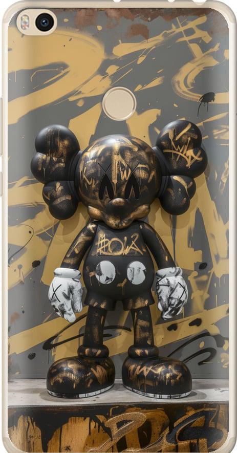 Чехол на Xiaomi Mi Max 2 Bronze kaws (6097u-994-42517) Чехол на Xiaomi Mi Max 2 Bronze kaws (6097u-994-42517)