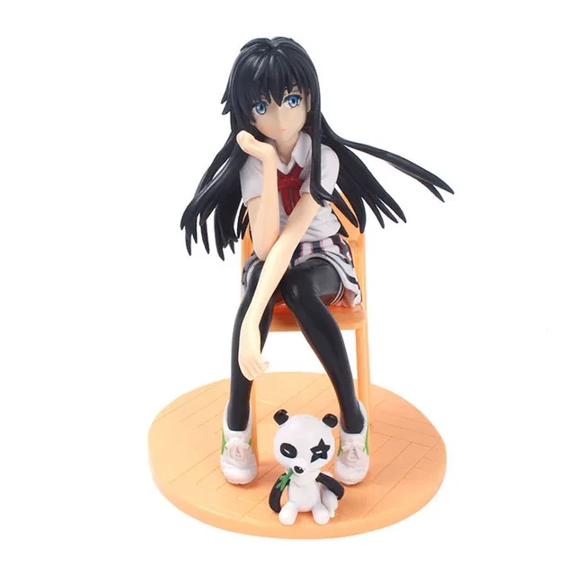 Фигурка аниме Hatsune Miku 13 см из ПВХ пластика на подставке (2549774460)