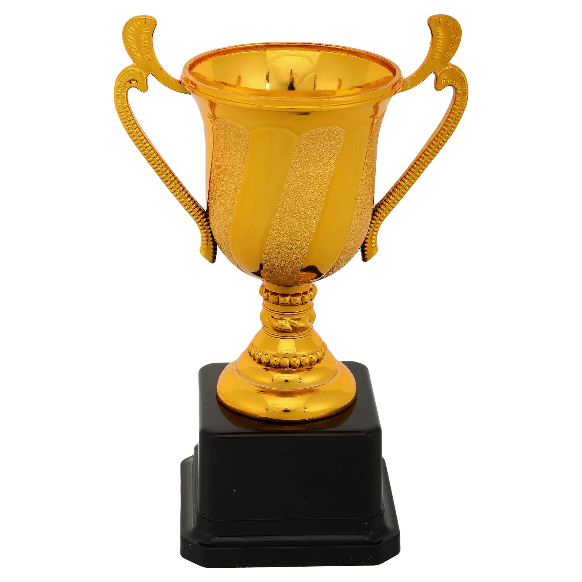 Кубок спортивный SP-Sport CS-034 с ручками 17х12х7 см Золотой (CS-034)