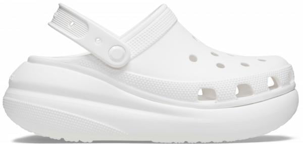 Сабо на платформе Crocs Classic Crush р. W10/EUR 40-41 White (12130032) - фото 2