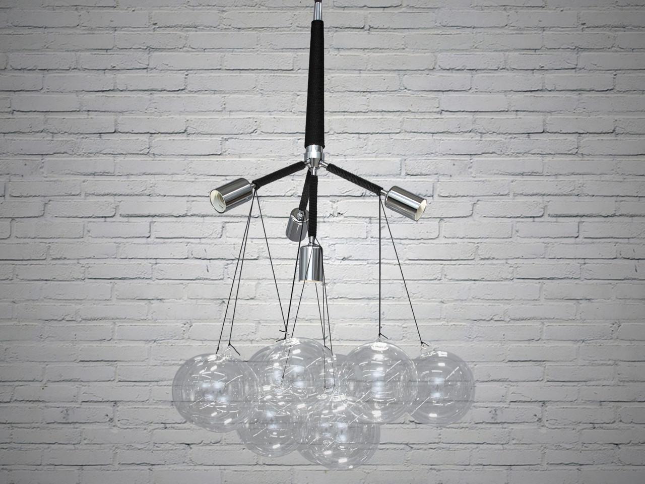 Люстра Молекула 7501/4GD (2437589253)