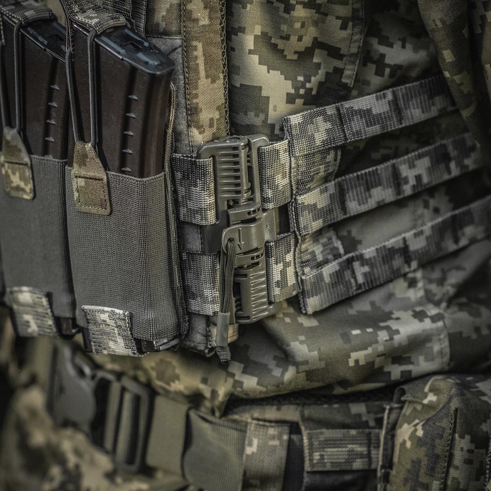 Плитоноска M-Tac Cuirass QRS XL MM14 (5000000461) - фото 27