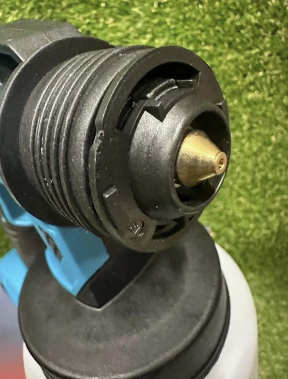 Фарбопульт акумуляторний KRAFFTEC 48 В 800 мл 2 акумулятори (1550800) - фото 6