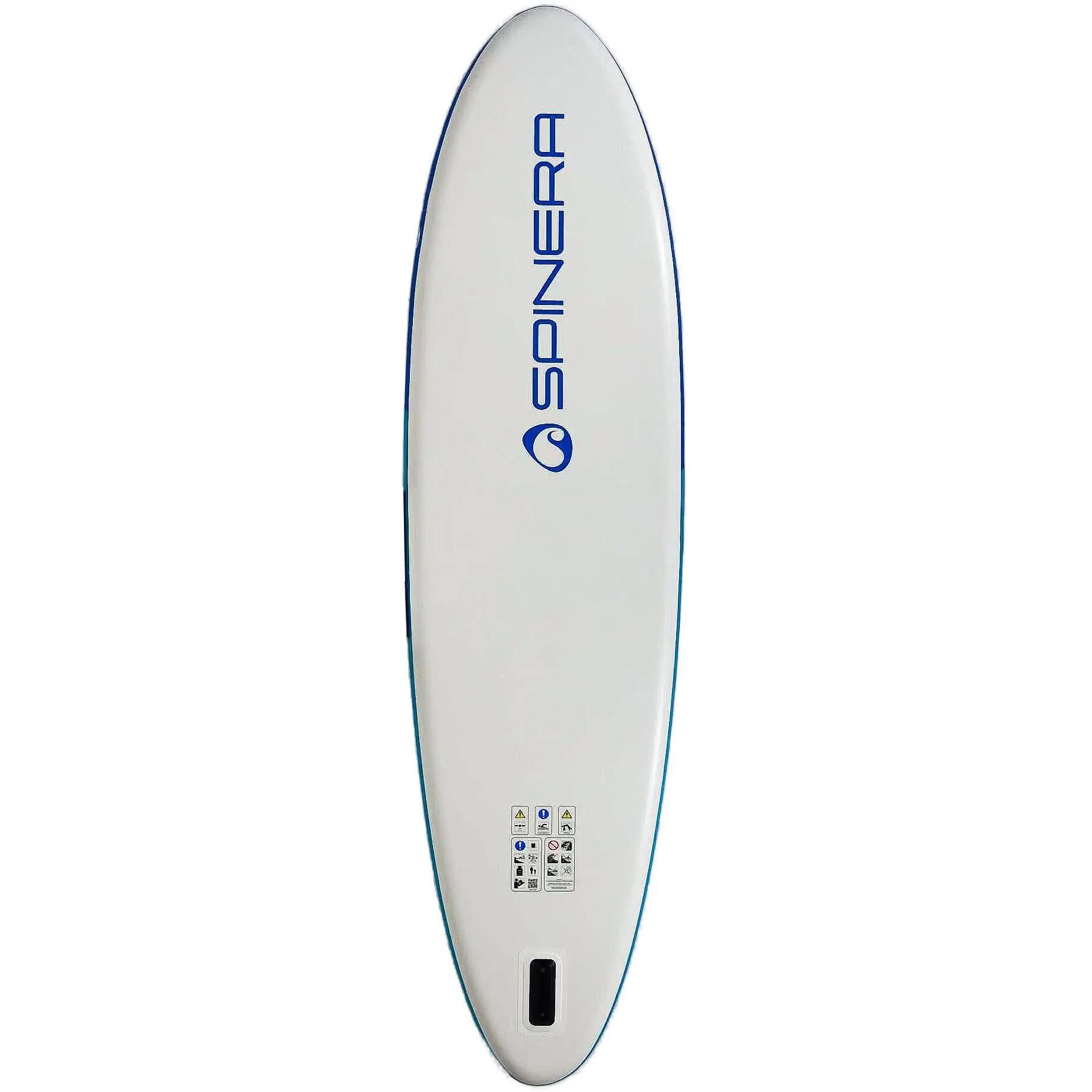 САП дошка SPINERA Classic 10'8 Pack 1 з веслом/насосом універсальна надувна Stand Up Paddle 325 см (60)