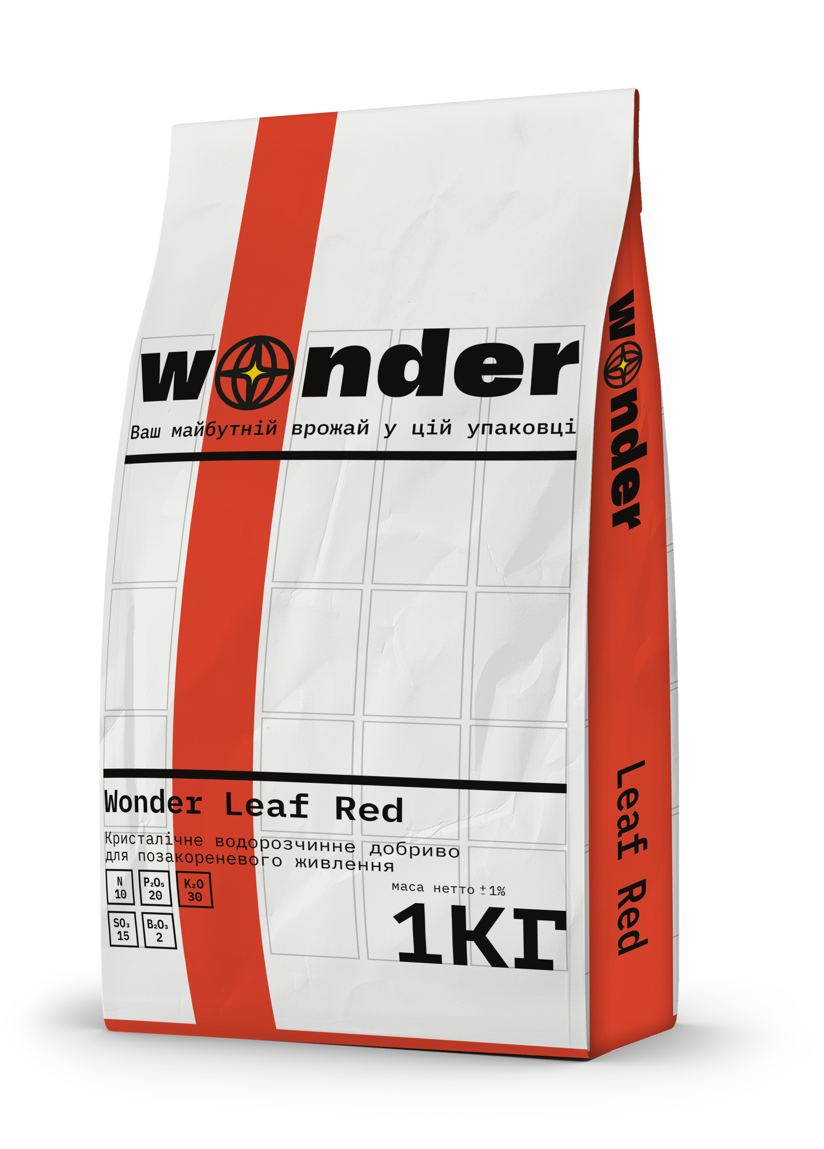 Добриво Wonder Leaf 1 кг Red