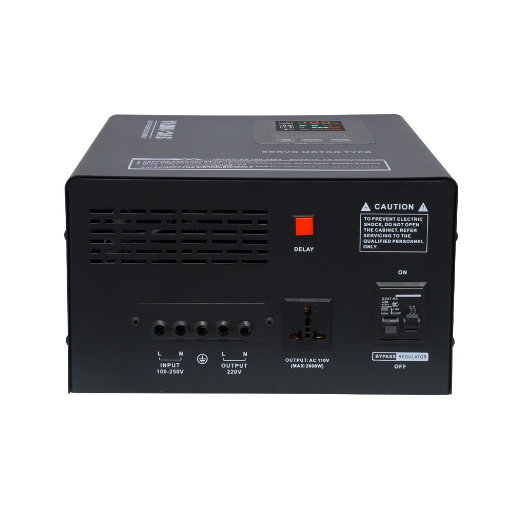 Стабілізатор напруги сервопривідний TMUX SVC-10KVA 8000 Вт (SVC-10) - фото 2