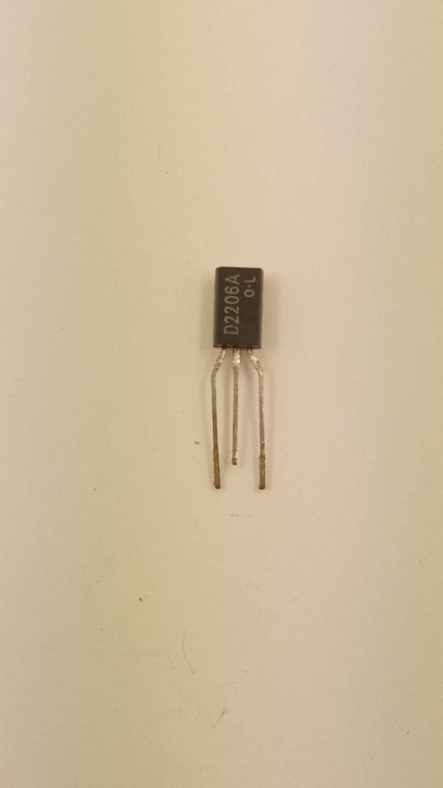 Транзистор 2SD2206 (21356) Транзистор 2SD2206 (21356)