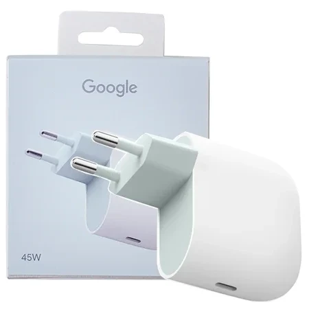 Зарядное устройство Google 45 W USB Type-C EU 1 м (2368233694) - фото 5